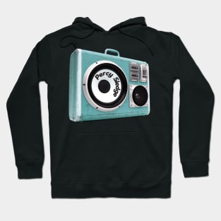 a radio 60s with sticker Percy Sledge Hoodie